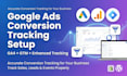 setup google ads conversion tracking, ga4 and GTM