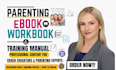 write parenting ebook, child development workbook and training manual