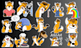 draw furry telegram stickers nsfw furry stickers discord animated stickers
