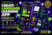 build language learning duolingo clone learning app gamified education flashcard