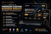 build a modern premium website with interactive UI