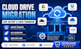cloud drive migeration google dropbox onedrive owncloud nextcloud api
