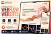 design or develop a custom webflow website, webflow expert, figma to webflow