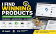 provide profitable product research