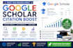 cite paper article references to increase and backdate google scholar citations