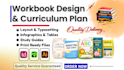 design redesign interactive workbook, journal, digital planner, kdp formatting