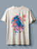 do a japanese t shirt illustration