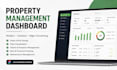 design property management design,real estate admin UI UX
