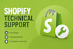 resolve the technical issues in your website and provide technical support