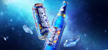 do beverage packaging, soda can labels, 3d mockups and beverage animations