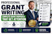 handle your grant writing process and deliver a complete grant proposal