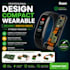 design compact wearable pcb layout rigid flex circuits fitness tracker