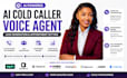 build ai cold caller voice agent for lead generation and appointment setting