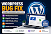 fix wordpress and woocommerce bugs, errors, CSS issues, and website problems