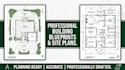 create building blueprints and site plans professionally