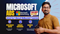setup microsoft bing ads and manage high converting bing ads campaigns