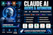claude ai website CRM API webhooks replit claude code mvp hermes ai n8n makecom