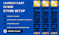 do launch cart ecommerce store design