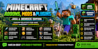 develop minecraft addons, mods and plugins for java, bedrock