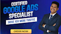 be your google ads expert for search, shopping, pmax ppc