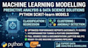 build predictive machine learning models using python
