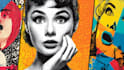 create a unique street pop art collage