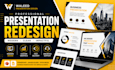 redesign your powerpoint presentation professionally
