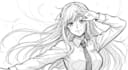 sketch you anime sketch art
