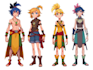 do character designs of your oc