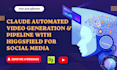 connect higgsfield mcp to claude code integration video generation auto posting