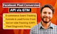 setup and manage facebook ads, conversion with fb pixel and meta ads campaign