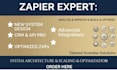setup zapier automation, zapier webhooks and zapier crm integration