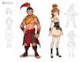 do character designs of your oc