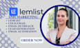 setup lemlist cold email outreach cold email campaign lemlist automated sequence