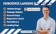 unbounce expert unbounce landing page design unbounce optimization developer