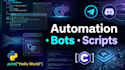build automation scripts and bots