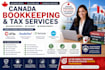 do canada bookkeeping and tax in ufile, studiotax, taxcycle, xero