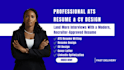 do resume writing, CV design,  cover letter