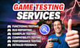 professional game testing and mobile app qa testing, game tester and beta tester