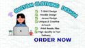design professional custom clothing t shirts and hoodies