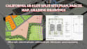 california sb 9 lot split site plan, parcel map grading drawings