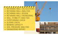 prepare retaining wall calculations and analysis