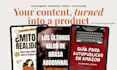 design your lead magnet, workbook or digital guide PDF