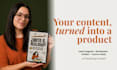 design your lead magnet, workbook or digital guide PDF