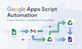 do a custom google apps script automation