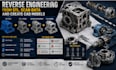 do reverse engineering from stl, scan data and create cad models