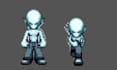 do pixel sprite sheet art character animation game video 8bit sprite