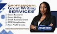 do grant research writing small business grant proposals 501c3 grant application