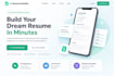 create ai powered resume builder, cv maker app and website