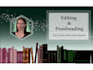 proofread and copy edit your work